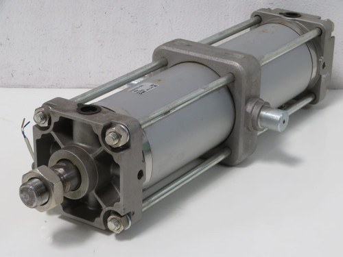 SMC  CDA2T100-350-B54  Air Cylinder Double Acting Single Rod 1 .0 MPa  For Sale