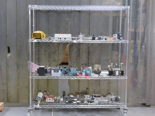 Automation Parts Pneumatics Cylinders Relays Wholesale Lot  For Sale