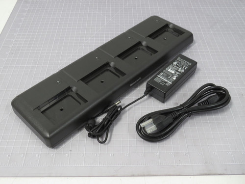 Honeywell  EDA50K-QBC-J  Quad Battery Charger 12 VDC 3 Amp  For Sale