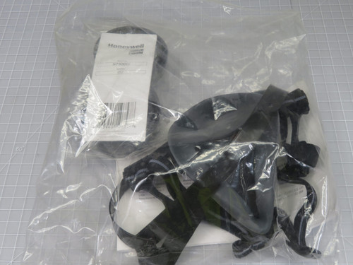 Lot of 12 Honeywell    Half Mask with OV Cartridges  For Sale