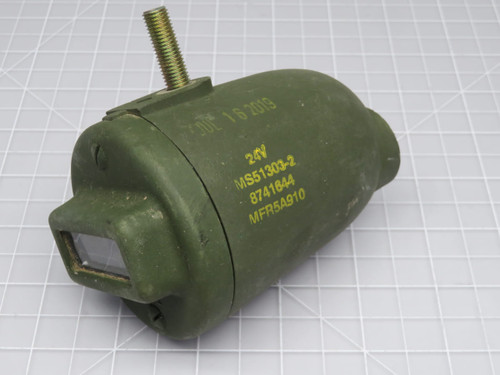 MS51303-2  Blackout Marker Light Assembly  For Sale