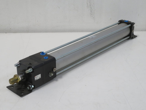 SMC  CNA63D-UA CDNALN63-500-D Lock Unit and Pneumatic Cylinder  For Sale