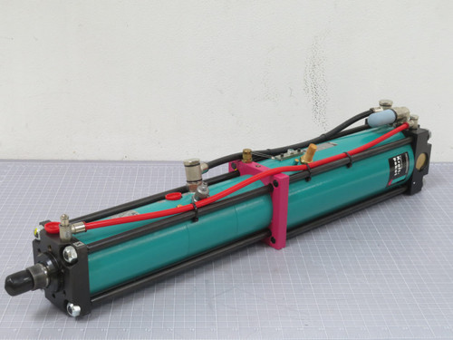 Tox Pressotechnik  04.30.100.12D Type S Potenza Di Forte Kraftzylinder  For Sale