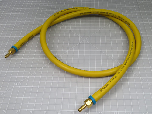 Lot of 6 Swagelok    Hose Push-on 1/4 in WP 350 PSI   For Sale