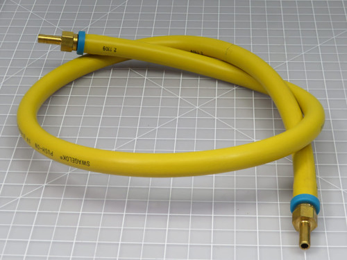 Lot of 6 Swagelok    Hose Push-on 1/4 in WP 350 PSI   For Sale