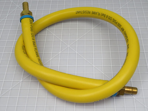 Lot of 10 Swagelok    Hose Push-on 3/4 in WP 300 PSI   For Sale