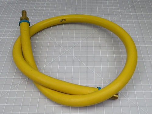 Lot of 9 Swagelok  BPB6TA636YWWPENN  Hose Pusch-on 3/8 in WP 300 PSI  For Sale