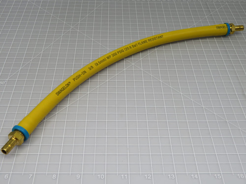 Lot of 10 Swagelok    Hose Push-on 3/8 in WP 300  PSI  For Sale