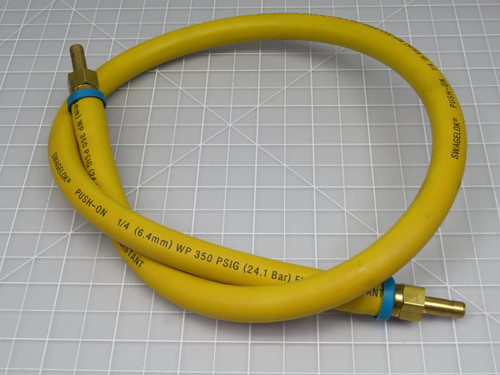 Lot of 10 Swagelok    Hose Pusch-On 1/4 in WP 350 PSI  For Sale