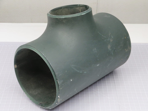 Weldbend   6 x 4" STD MT WPB Standard Butt Weld Reducing Tee  For Sale