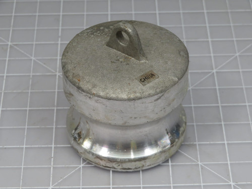 Lot of 2   DP-150  Male Camlock Dust Plug  For Sale