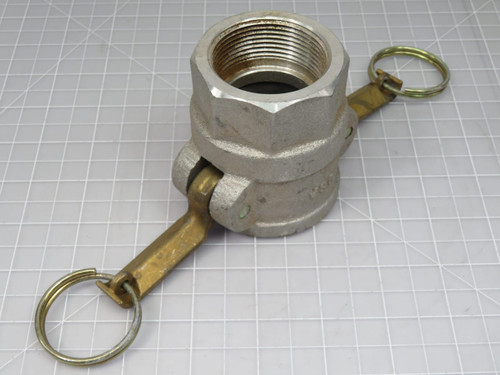 PT Coupling  15D  Cam and Groove Fitting  For Sale