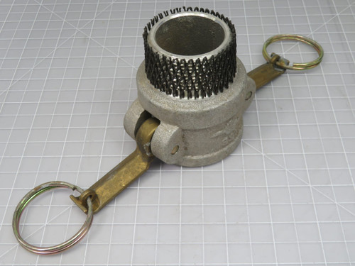 PT Coupling  15B  Aluminum Cam and Groove Hose Fitting  For Sale