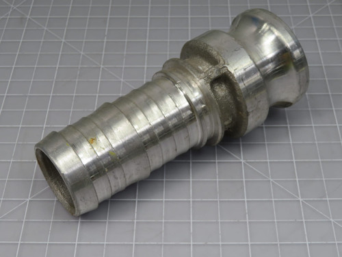 PT Coupling  15E  Aluminum Cam and Groove Hose Fitting  For Sale