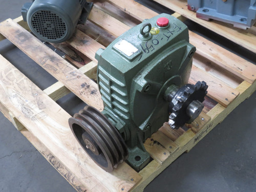 Hangzhou Yiding  WPA 120  Worm Gear Speed Reducer  For Sale