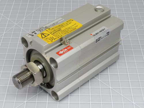 SMC  CDLQB50-35DCM-F  Compact Lock Cylinder  For Sale