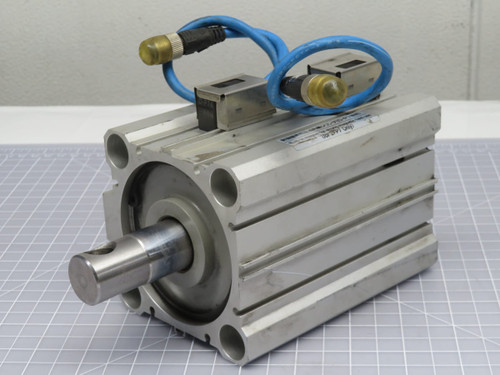 SMC  CDQ2BP80D-W0143-60  Double Acting Pneumatic Cylinder  For Sale