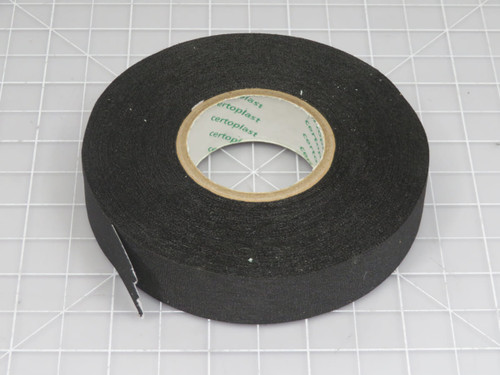 Lot of 144 Certoplast 525 SE 52501925  High Temp Flame Res. Adhesive Fabric Tape 19MM X 25 M  For Sale