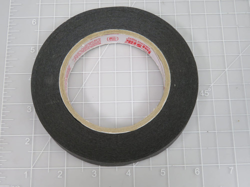 Lot of 48 HyStik  81601855HYTBASY0 P26-6106-0C Temporary Harness Tape Black 18 mm X 55 M  For Sale