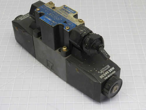Tokimec DG4VC-3-6C-M-PS2-H-7-PC1-50-JA100 VA12143A  Directional Control Valve DC24V 28W  For Sale