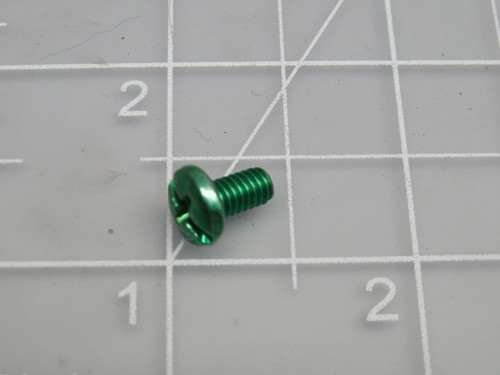 Lot of 5000     Green Mini Screws  For Sale