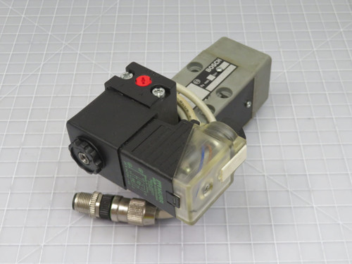 Bosch  0 820 024 026 7000-29021 Solenoid Valve 10 bar 24 VAC/DC-4A  For Sale