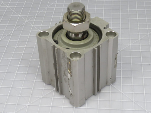 SMC  CDQ2B50-25DM  Pneumatic Cylinder 145 PSI  For Sale