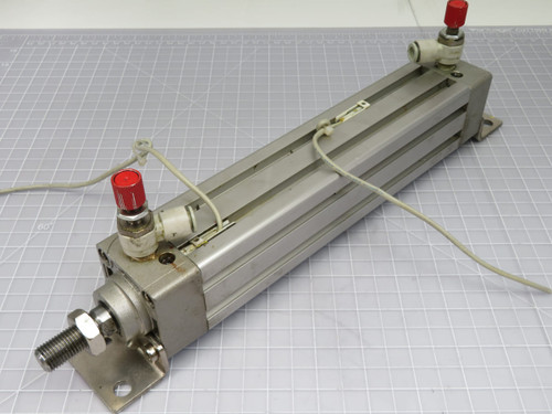 SMC  MDB1L40-200-M9BWL  Double Acting Pneumatic Cylinder   For Sale