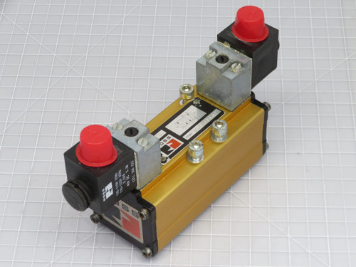 Ross  W6076B3417  Double Solenoid Valve  For Sale