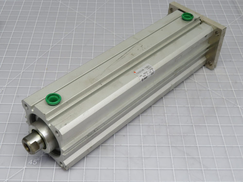 SMC  CDQ2G40-150DC  Double Acting Pneumatic Cylinder 145 PSI  For Sale