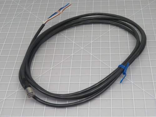 Lot of 4 Omron  XS3F-M421-402-A  Sensor Cable  For Sale