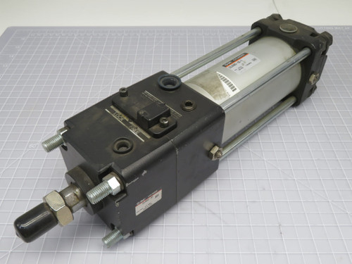 SMC  CLA63-E CDLADN63-100-E Tie-Rod Cylinder with Lockup Unit   For Sale