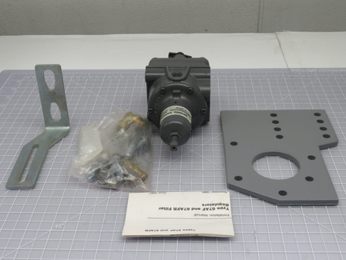 Fisher  67AF R/362 8-95 Pneumatic Regulator  For Sale