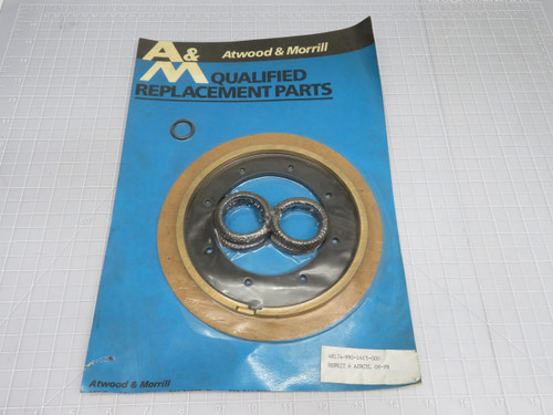 Atwood & Morrill  48174-990-1415-000  Pneumatic Cylinder Repair Kit 6"  For Sale