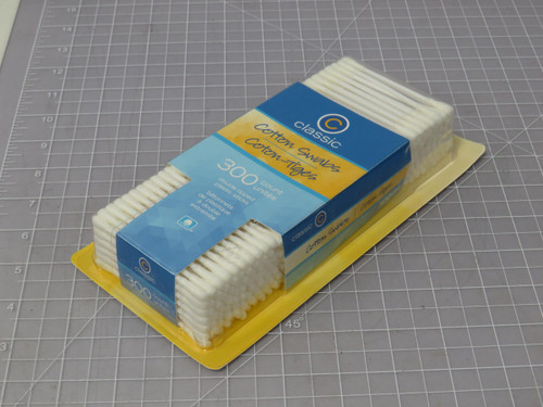 Lot of 12 Classic PBCSW0300DLCB  Cotton Swabs  For Sale