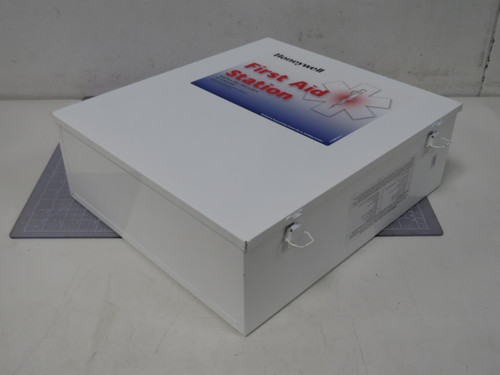Honeywell   First Aid Station Class B Kit Compliant  For Sale