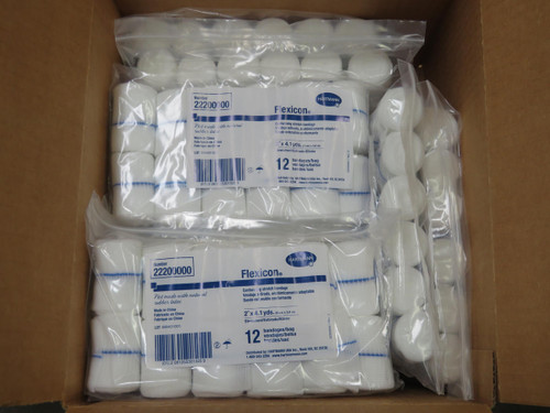 Lot of 14 Hartmann 22200000  Conforming Stretch Bandage 2 in X 4.1 yds Stretched  For Sale