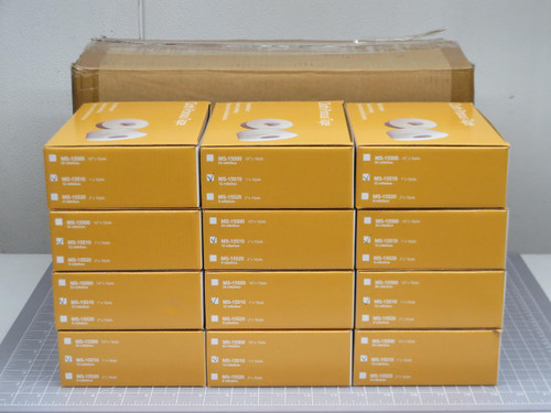 Lot of 144 Medsource MS-15510  MedSource Cloth Porous Tape 1 in X 10 yds  For Sale