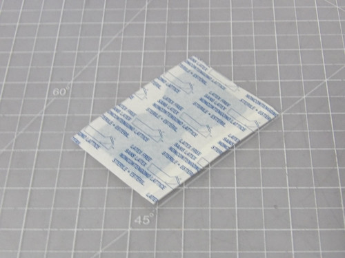 Lot of 24 Honeywell SWFF99922 01-1326B Blue Detectable Fingertip n1 3/4 in X 3 in Woven Adhesive Bandages  For Sale