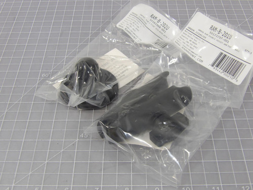 Honeywell VMHOLDER3K RAM-B-201U Standard Length Double Socket Arm 2.25 in Balls Circular Mount and clamp  For Sale