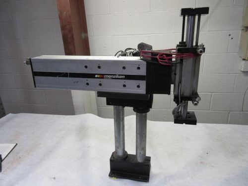 MENZIKEN EGP25-180.3 PNEUMATIC LINEAR SLIDE SYSTEM