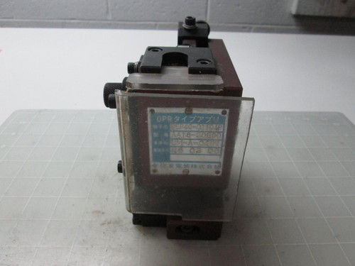 TOYOJAMCO DEP40-01104P AA18-20800 UM-A-0191 APPLICATOR T52199