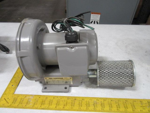 FUJI ELECTRIC VFC204A-7W RING COMPRESSOR 3 PH 2 POLE .37 HP