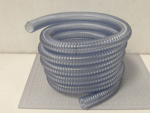 Plastic Clear Tubing Roll 2 Inch Dia  For Sale