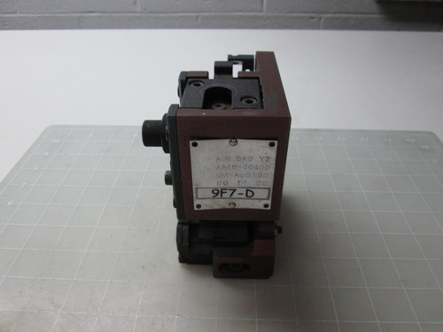 TOYOJAMCO AA18-06400 UM-A-0182 DIE PRESS APPLICATOR T52355