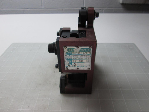 TOYOJAMCO TER-8KT-C SWS-30600 AHO-0168 DIE PRESS APPLICATOR T52361