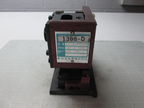 TOYOJAMCO DEP40-01104P AA18-20300 UM-A-3881 DIE PRESS APPLICATOR T52368