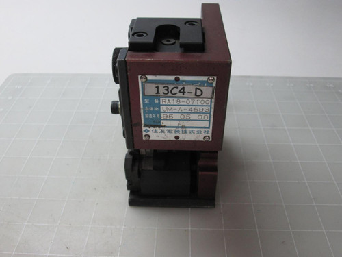 TOYOJAMCO TS312-M-WP RA18-07100 UM-A-4593 DIE PRESS APPLICATOR T52372