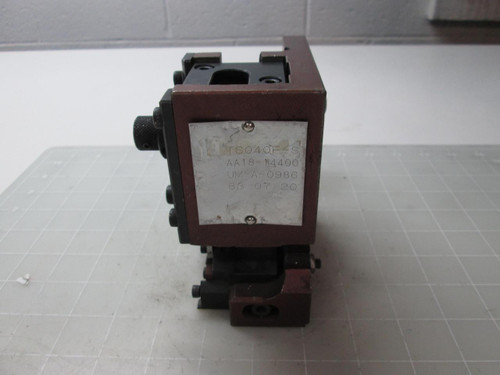 TOYOJAMCO TS040F-S AA18-14400 UM-A-0986 DIE PRESS APPLICATOR T52377
