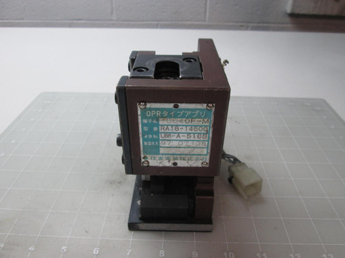 TOYOJAMCO S04OF-M RA18-14500 UM-A-5165 DIE PRESS APPLICATOR T52381